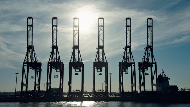 Jade-Weser-Port: Niedersachsen plant Hafenausbau ohne Bremer Beteiligung