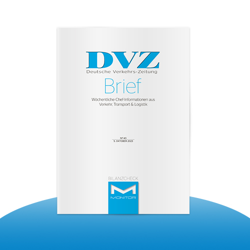 DVZ-Brief Monitor - wöchentlich wechselnde Themenschwerpunkte
