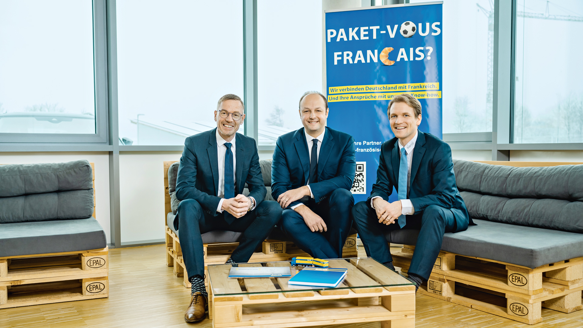 Barth und BMV bilden deutschfranzösisches Duo DVZ
