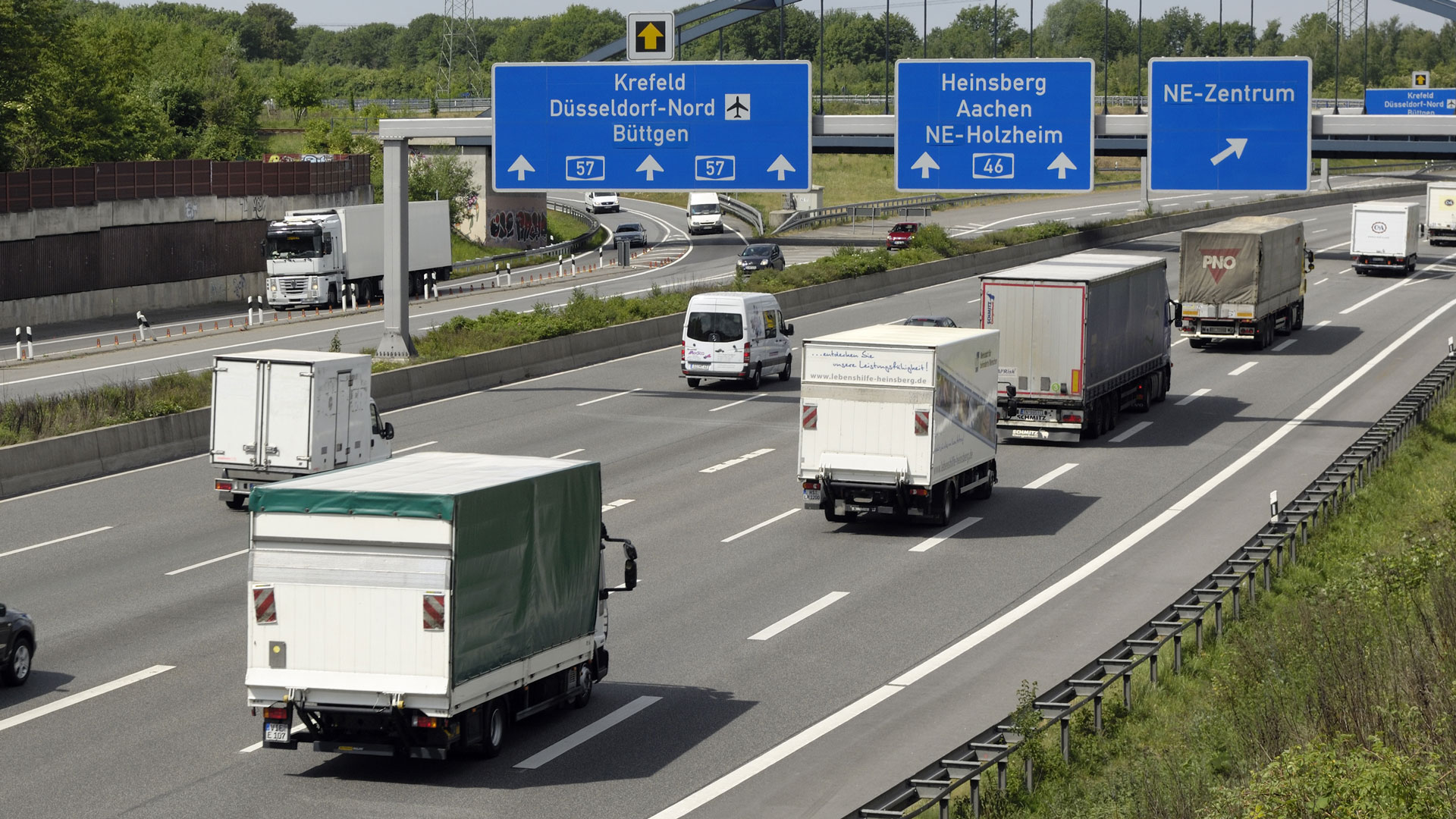 Neue EU-Regeln für KV und Lkw angekündigt - DVZ