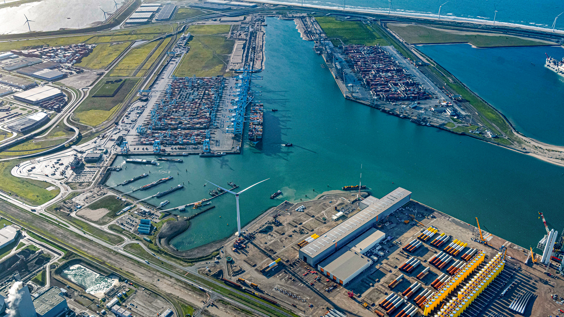 Rotterdamer Hafen spürt Konjunkturflaute - DVZ