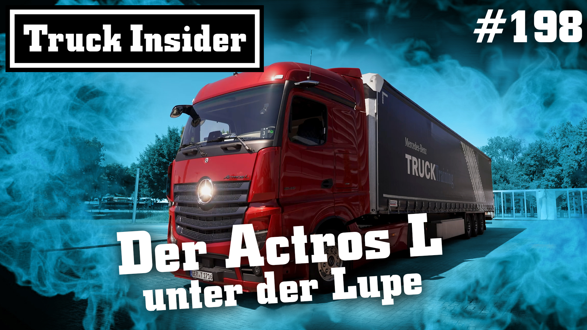 Fernverkehrs-lkw Simulator