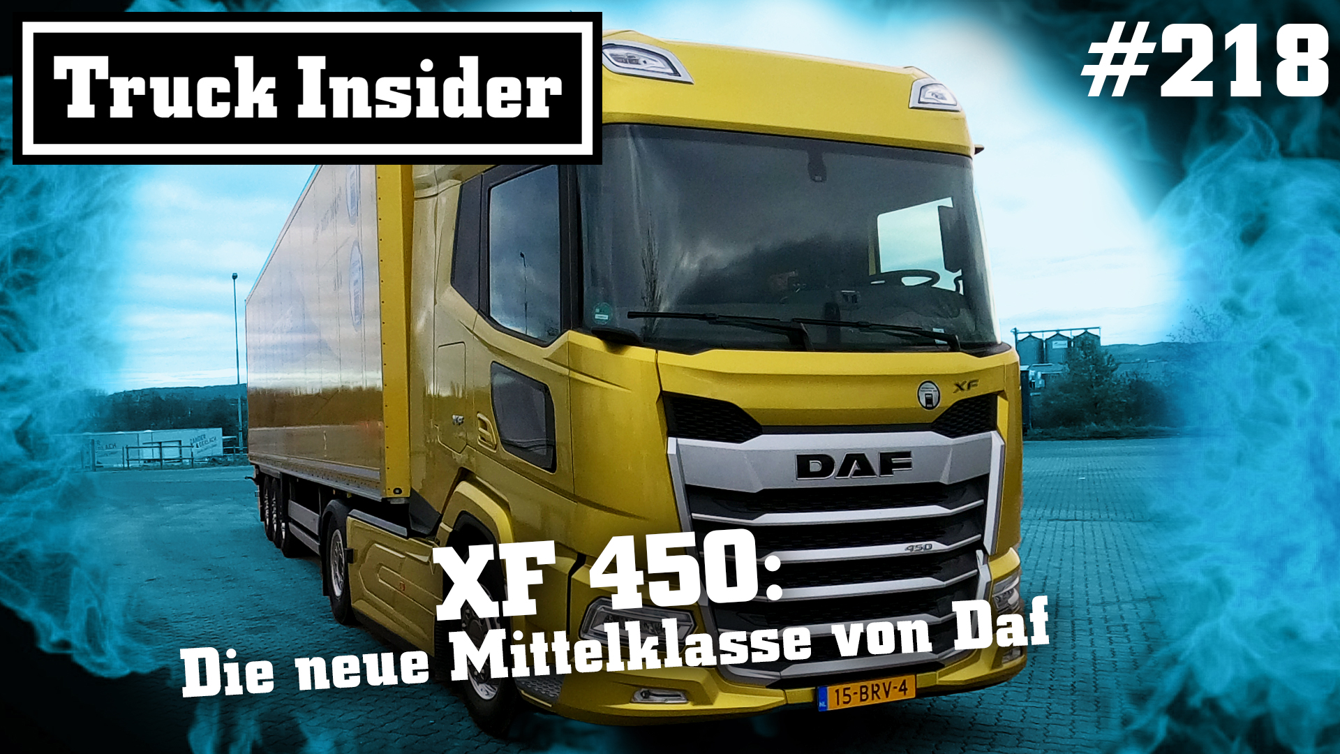 Truck Insider: XF 450 – Die neue Mittelklasse von Daf - DVZ