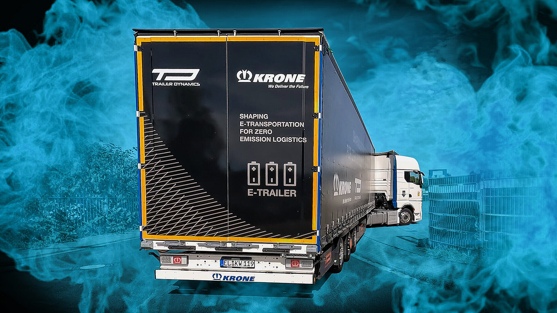 Truck Insider: Trailer Dynamics – E-Auflieger als Range Extender - DVZ
