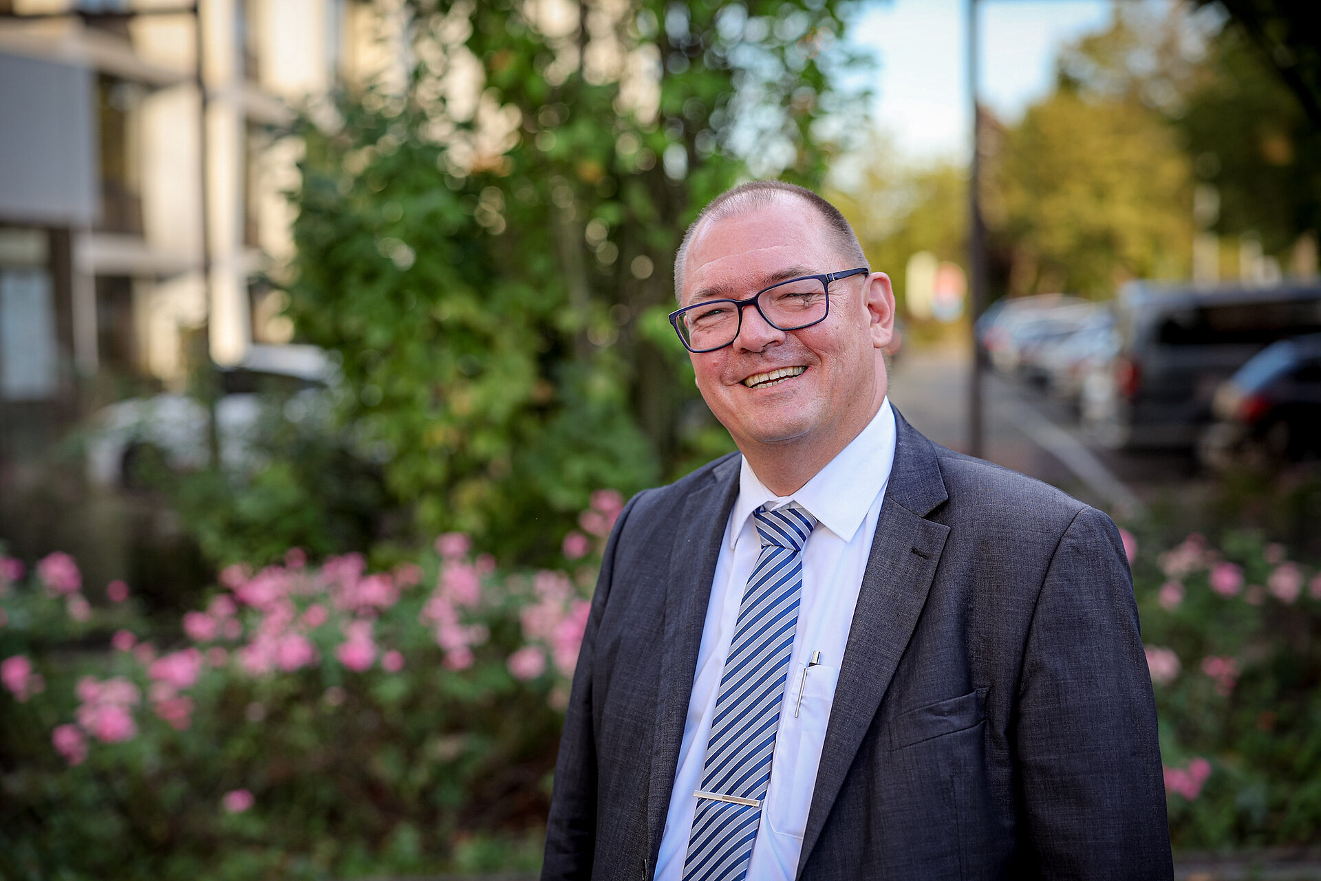 Daniel Hensel leitet SLV Hessen/RheinlandPfalz DVZ