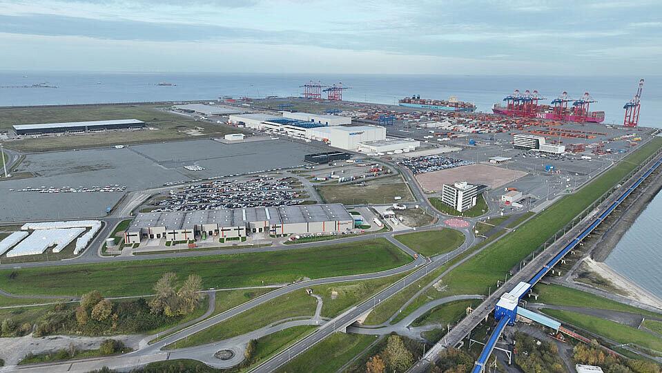 Jade-Weser-Port: Partnerschaft mit Ningbo Zhoushan Port Group - DVZ