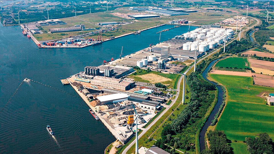 Bäckereien In Der Nähe Meines Standortes Umschlag der North Sea Ports legt zu - DVZ