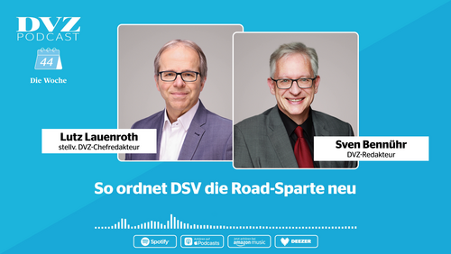 Die Woche: So ordnet DSV die Road-Sparte neu