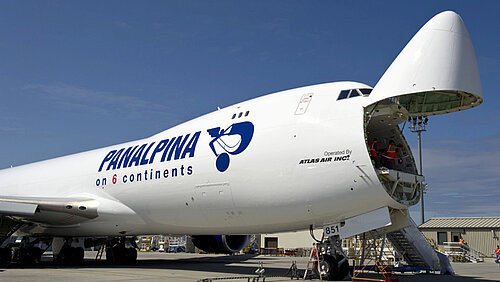 Panalpina mit Rückstellung im zweiten Quartal DVZ