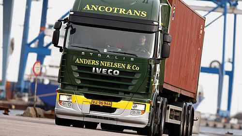 Ancotrans weitet Containertrucking aus - DVZ