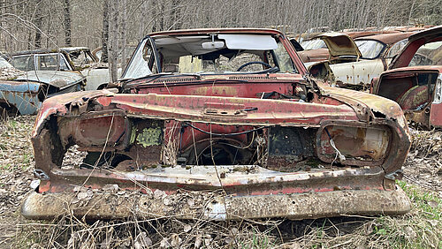 A piece of customs history: Sweden's most bizarre scrapyard
