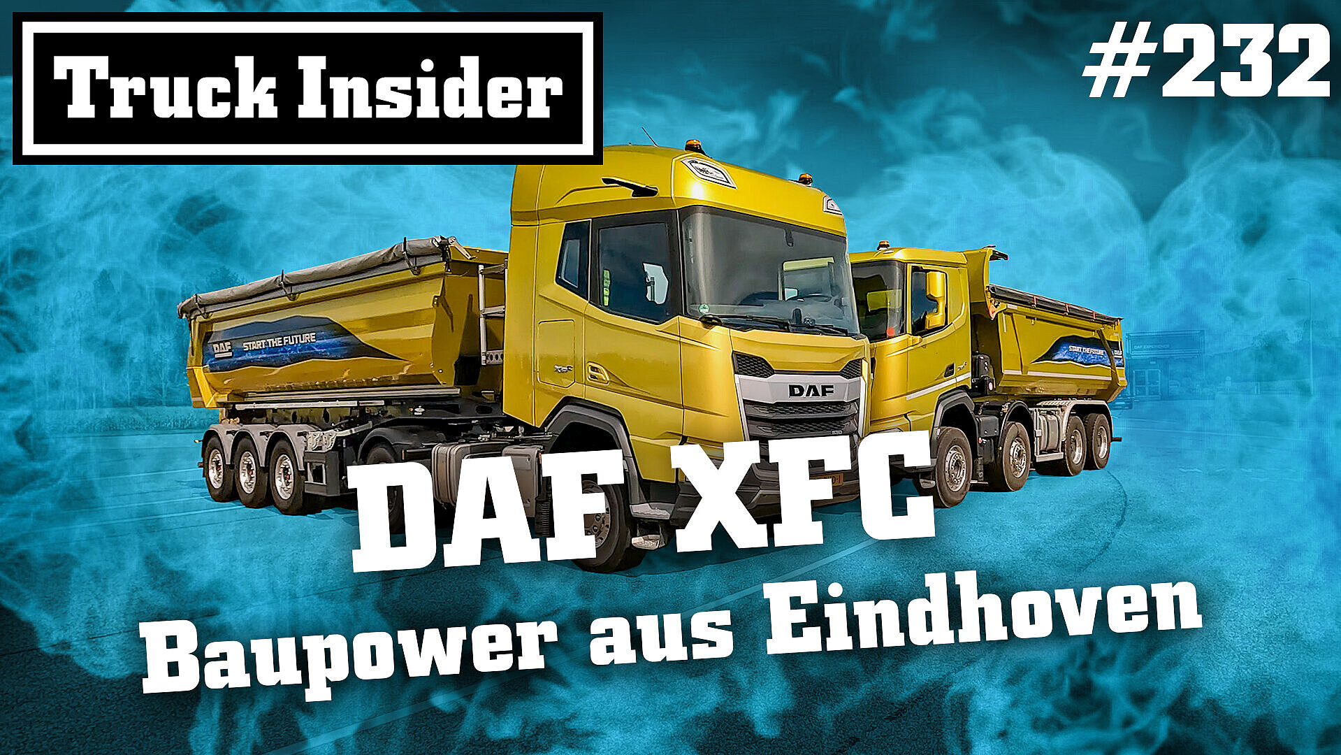 Truck Insider: Daf XFC – Baupower aus Eindhoven - DVZ