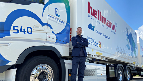 Zu Besuch beim E-Trucker