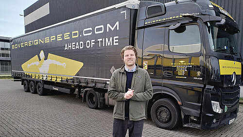Sovereign Speed Sovereign Speed macht den nächsten Schritt - DVZ