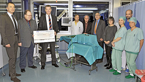 Operation gelungen DVZ