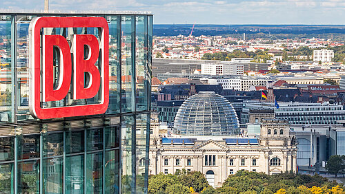 Bund arbeitet an Eigentümerstrategie der DB DVZ
