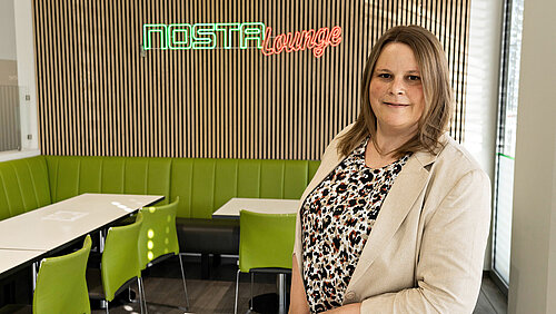 Nosta Group: Janina Reichert wird Head of Sales Germany - DVZ