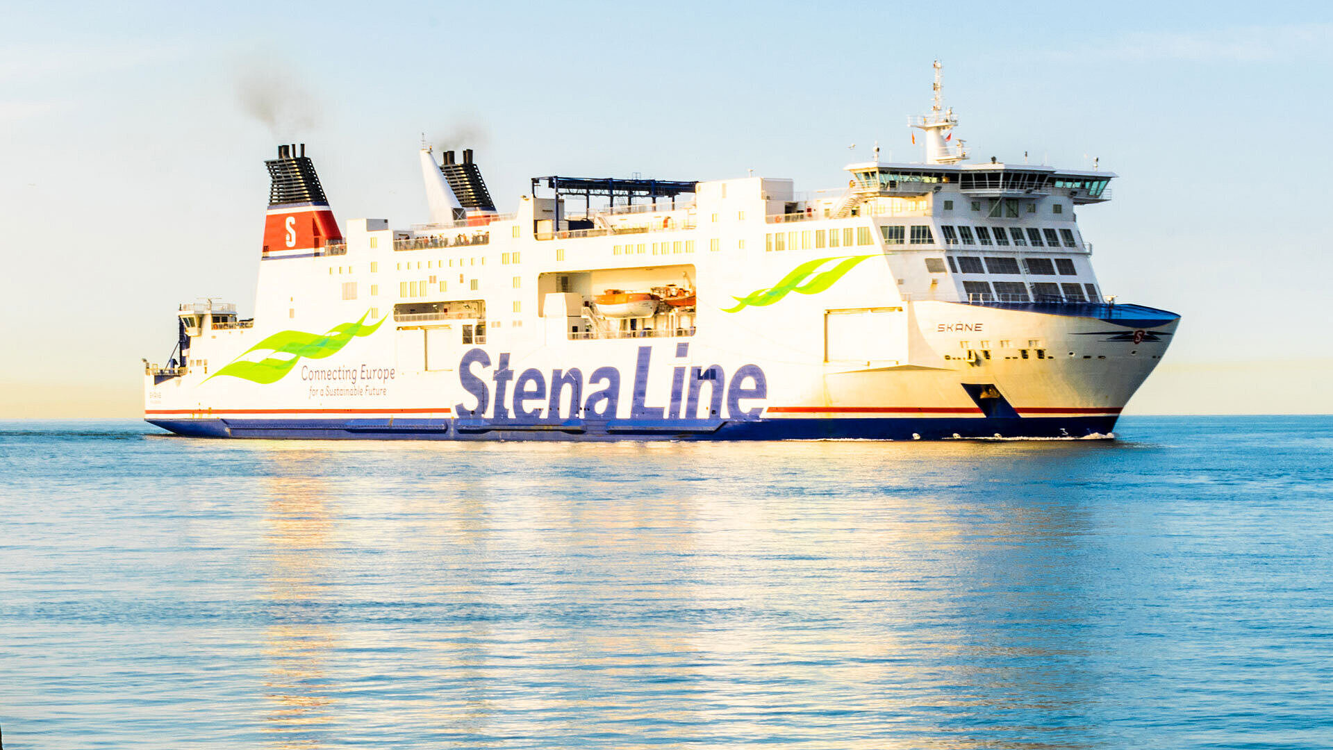 Stena Line eröffnet neue Frachtroute - DVZ