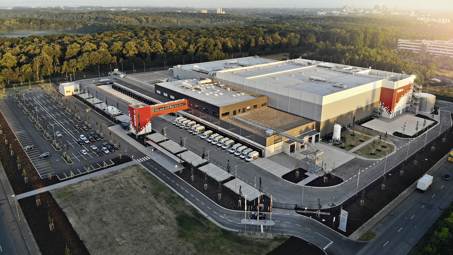 Rewe EFoodLager in Köln DVZ