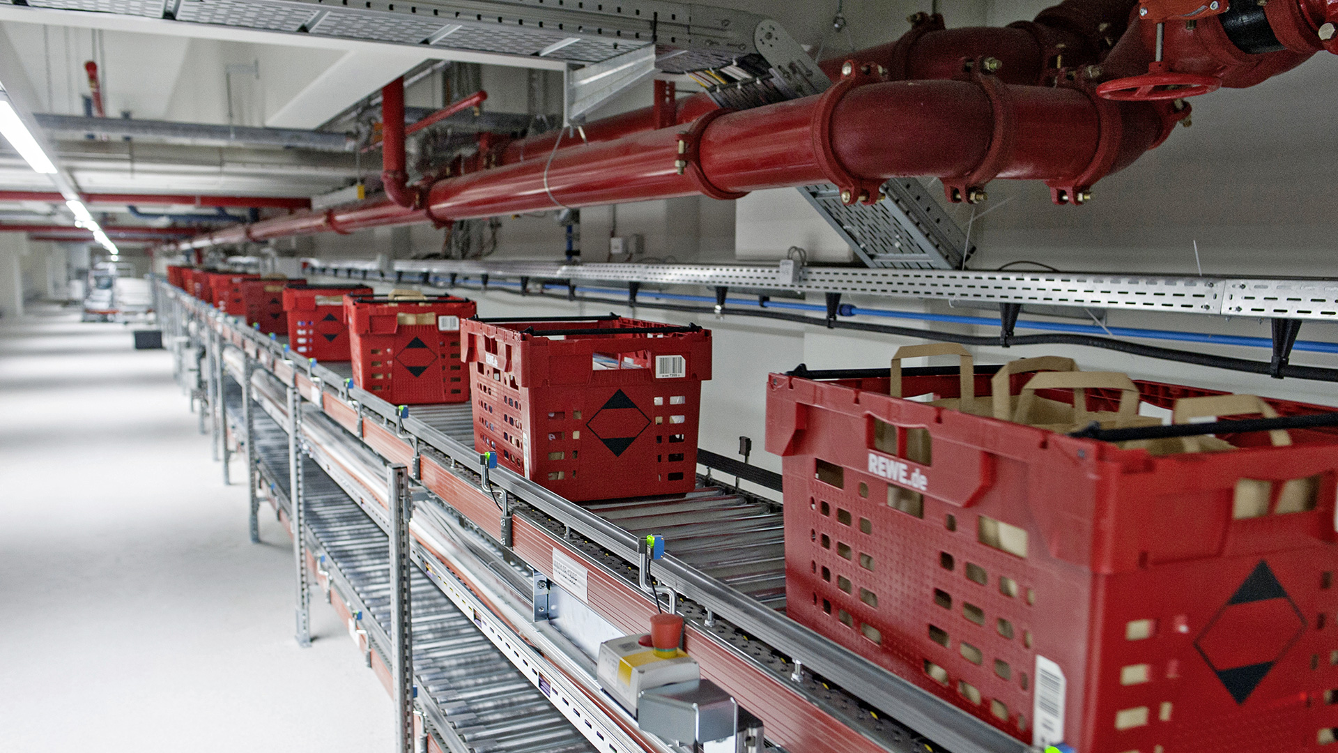 Rewe Eroffnet E Food Lager In Koln Dvz