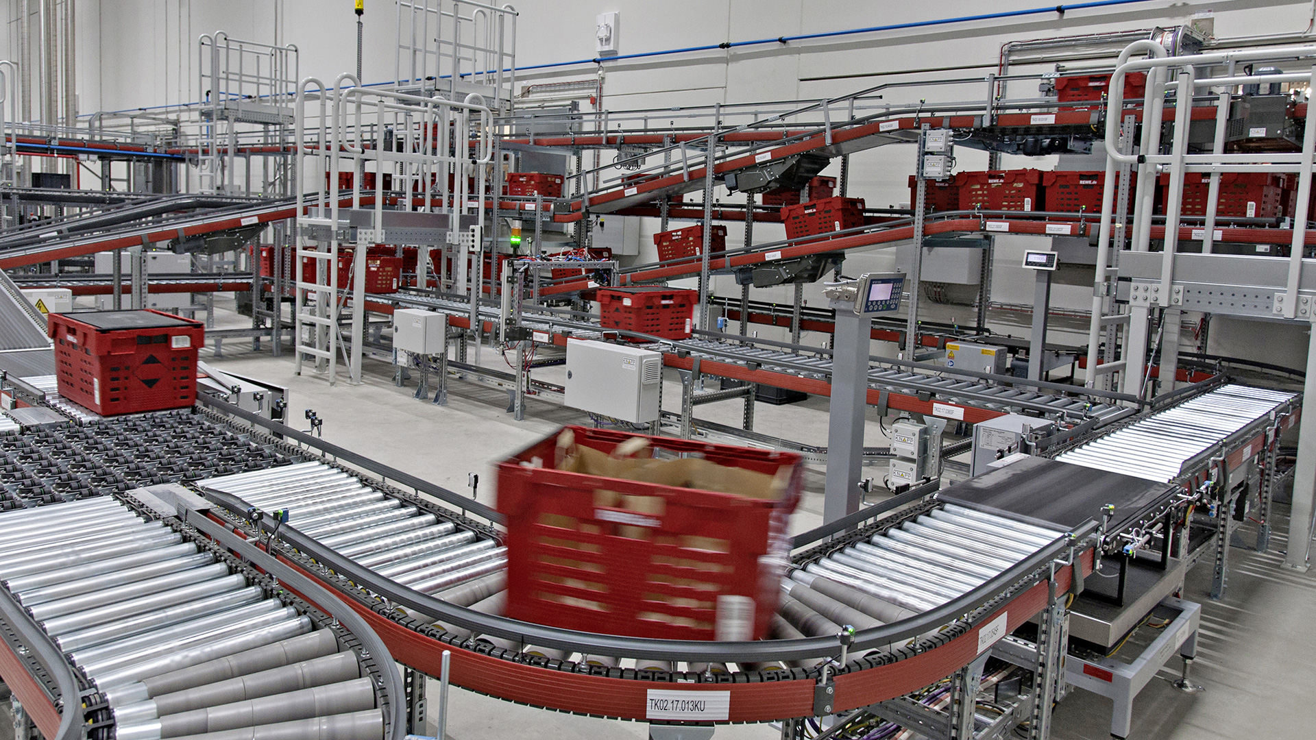 Rewe Eroffnet E Food Lager In Koln Dvz