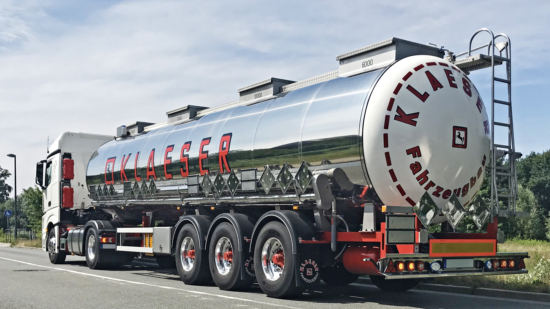 Tankspedition Klaeser übernimmt Flamann DVZ
