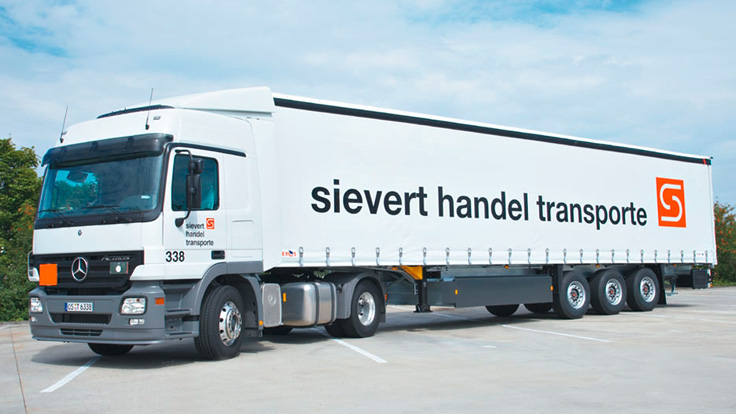 Sievert Handel Transporte LKW