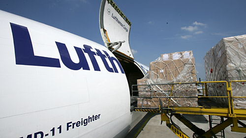 Lufthansa Cargo MD11