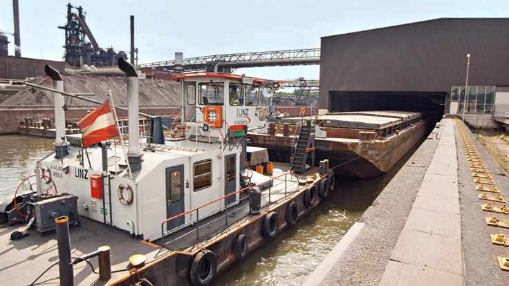 Voestalpine-Hafen Linz