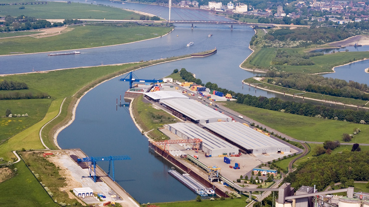 Hafen Emmelsum