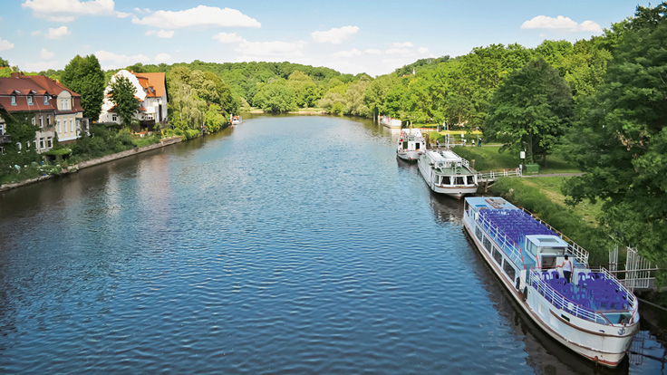 Gutachter streiten über die Rentabilität des Saalekanals
