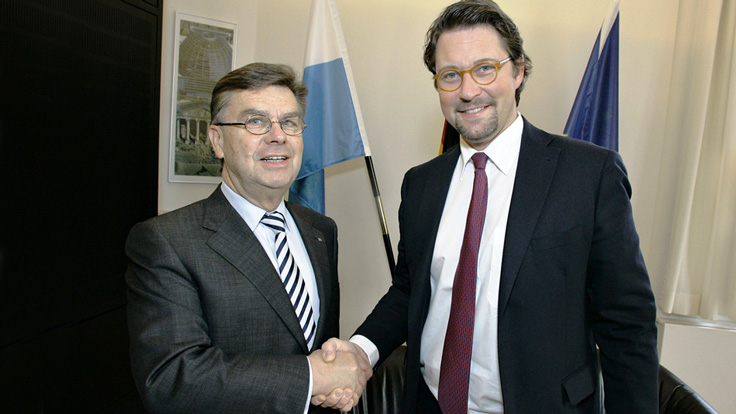 Adalbert Wandt Andreas Scheuer