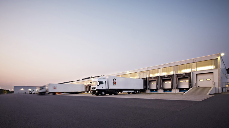 Online Systemlogistik Hub Schlitz