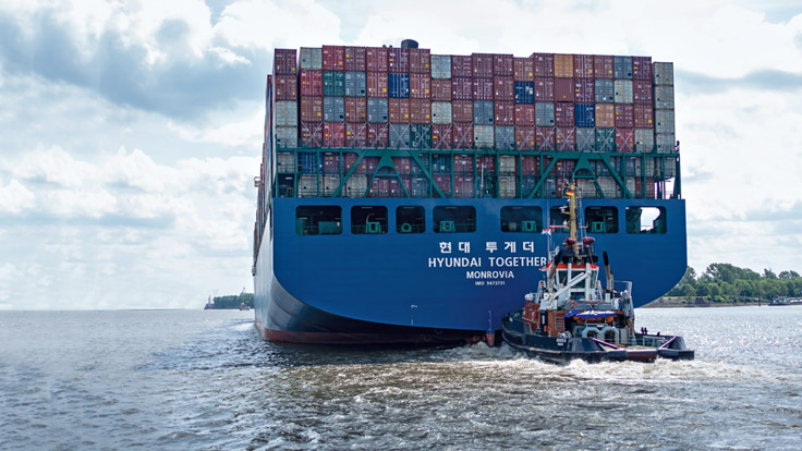 Das Interesse an Termingeschäften zur Kurssicherung für Containerseefracht nimmt stetig zu