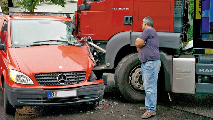 Nach einem unverschuldeten Verkehrsunfall hat die Versicherung des Unfallgegners für sämtliche Schäden aufzukommen.