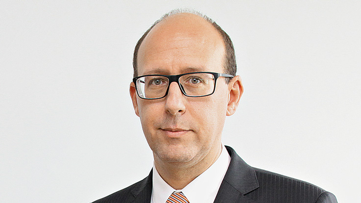 Didier Leandri steht an der Spitze der europäischen Binnenschiffer DVZ