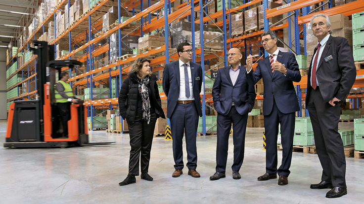 Seifert Logistikzentrum DVZ