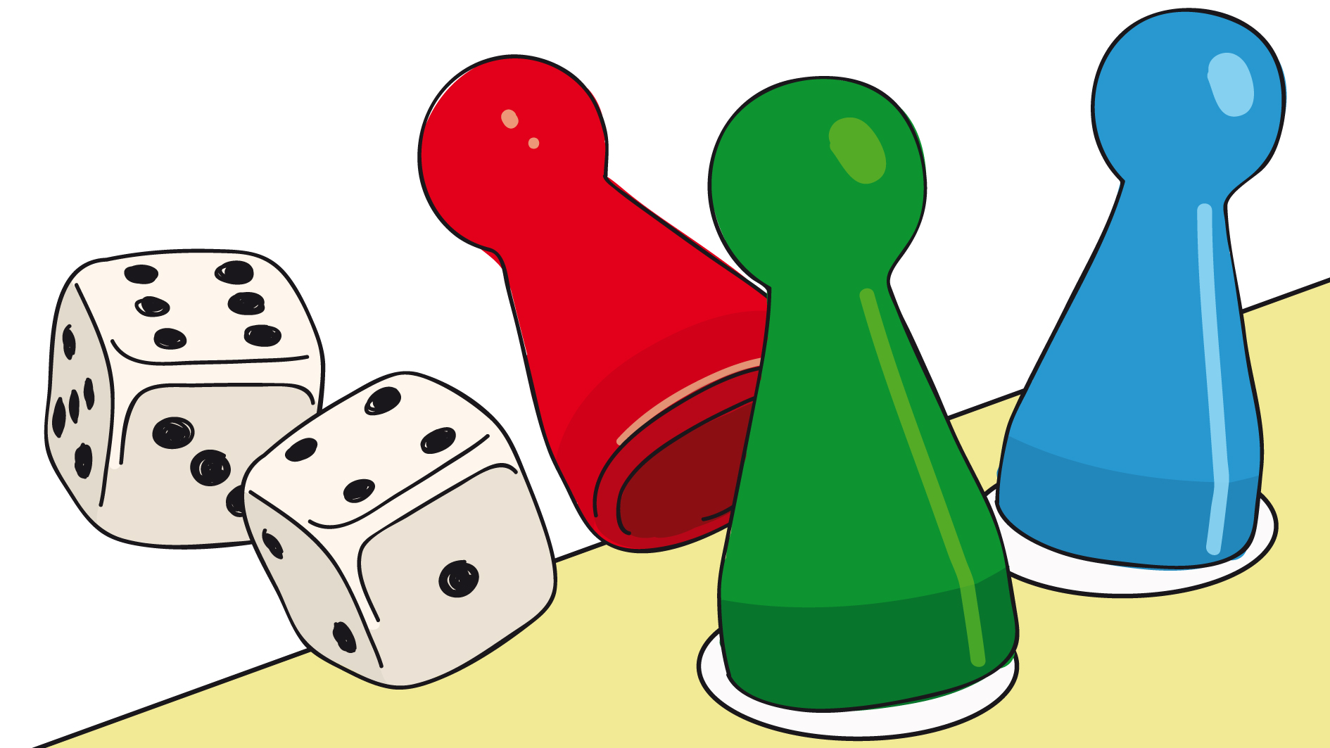 Mensch, ärgere dich nicht - DVZ