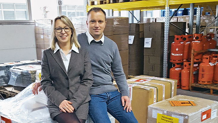 „Wir standen quasi vor dem Nichts“ DVZ