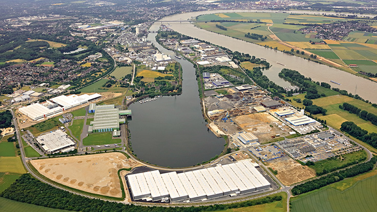Hafen Krefeld Gmbh & Co Kg www.dvz.de