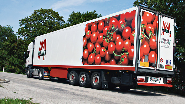 Müller Transporte (Foto: Hennig)