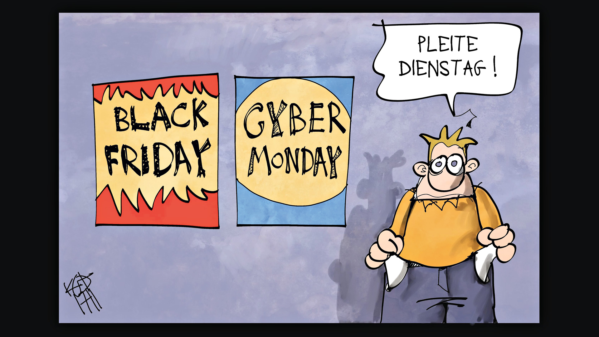 Illustration: Toonpool.de/Kostas Koufogiorgos