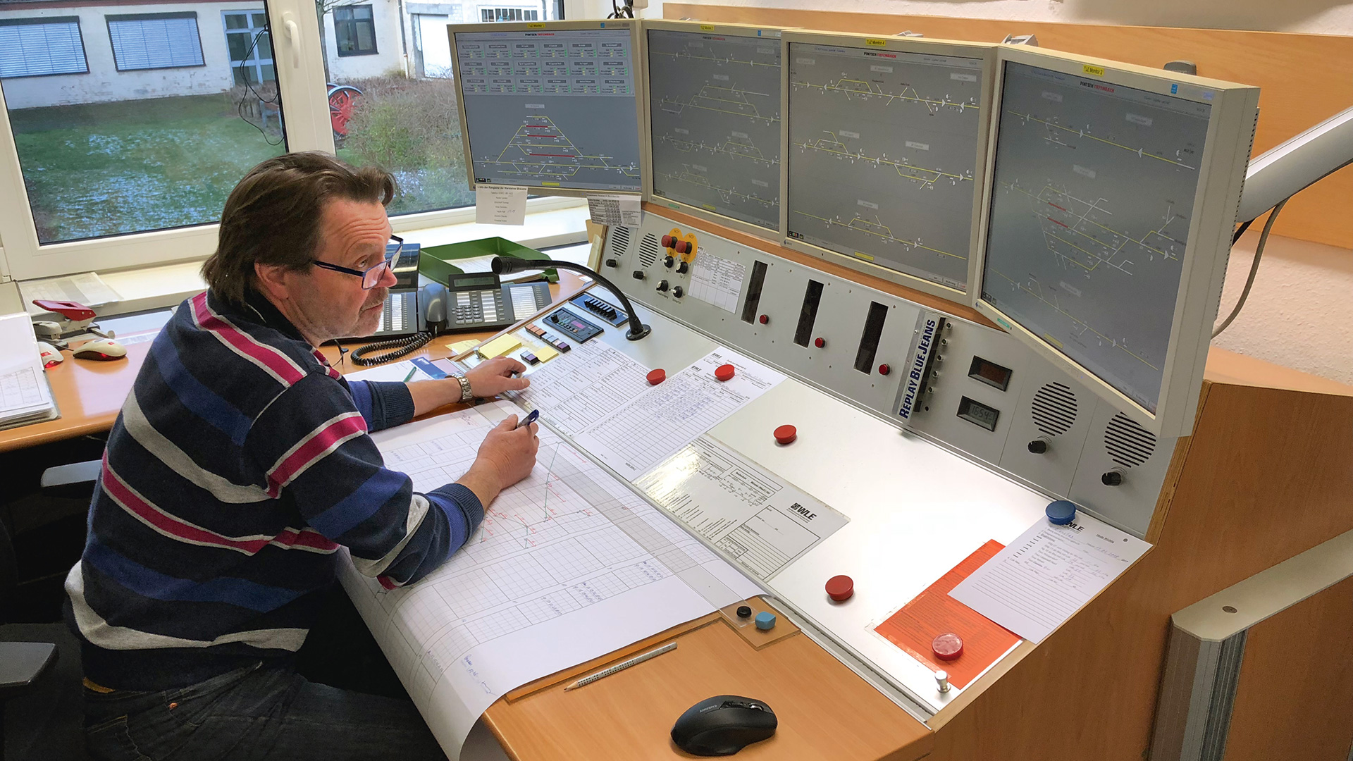 Mit dem Zugleiter klappt’s auch bei den Nebenbahnen - DVZ