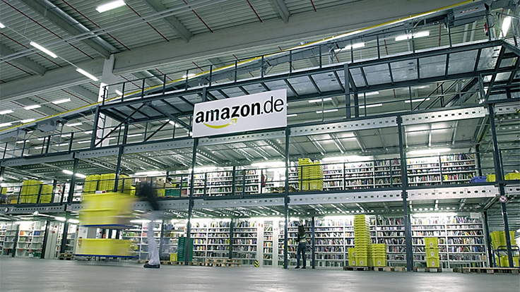 Amazon Logistikzentrum