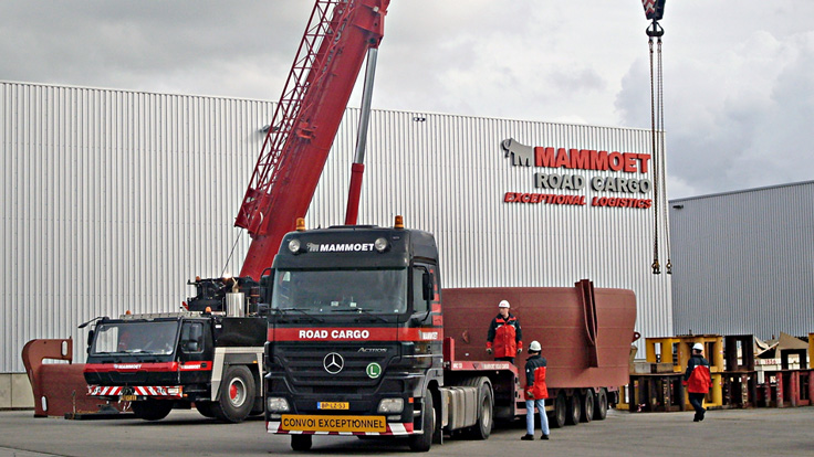 Mammoet Road Cargo