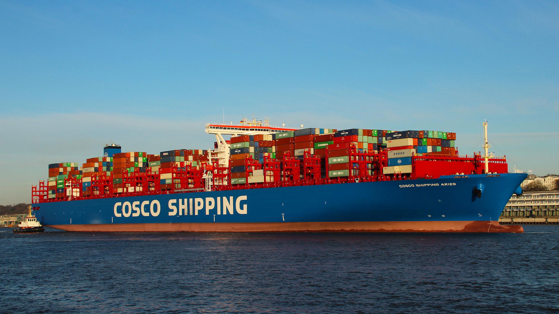 Cosco International steigert Gewinn - DVZ