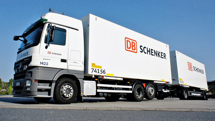 DB Schenker LKW