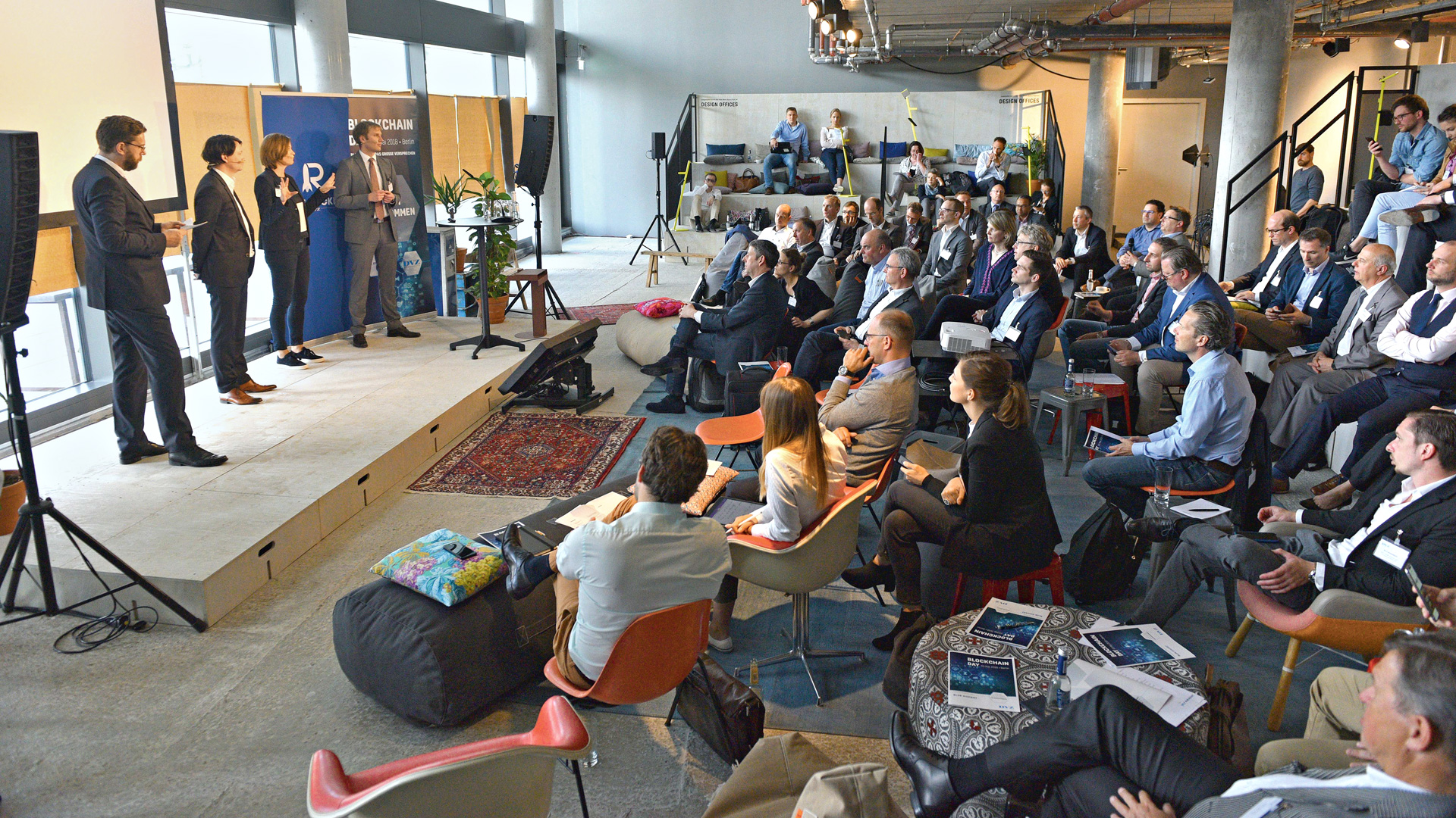 Blockchainday in Berlin (Foto: Kruse)