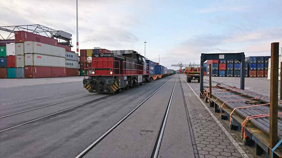 Schnittstellenoptimierung am DeCeTe - DVZ