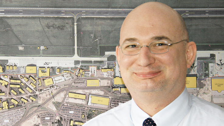 Goetzmann leitet Abteilung Business Development beim Flughafen Hahn - DVZ